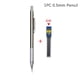 thumbnail image 5 of 0.3/0.5/0.7/0.9/1.3/2.0mm Mechanical Pencil Set Full Metal Art Drawing Painting Automatic Pencil With Leads,Office School Supply, 5 of 5