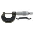 thumbnail image 2 of Micrómetro Exterior Herramientas de Medición de Calibrador a Vernier de 0,0004 "de Calibre 0-25 Mm Yotijar Micrómetro de diámetro exterior, 2 of 9