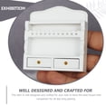 thumbnail image 6 of Simulation Shelf Wood Dollhouse Furniture Miniature Wooden Storage Shelves Accessories Decor Outdoor Micro Scene White, 6 of 6