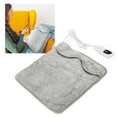 thumbnail image 3 of Electric Foot Warmer Electric Heated Foot Warmer Electric Feet Warmer Fast Heating Pad For Women And Men, 3 of 8