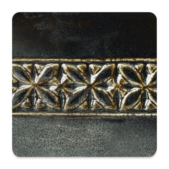 Amaco Potter's Choice Glaze - Cosmic Oilspot, Pint