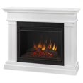 thumbnail image 2 of Real Flame Grande Cheminée Électrique en Blanc, 2 of 5