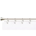 thumbnail image 5 of Utopia Alley  Rustproof Zinc Double Shower Curtain Hooks for Bathroom, Crystal Design, Set of 12 Brushed Nickel, 5 of 9