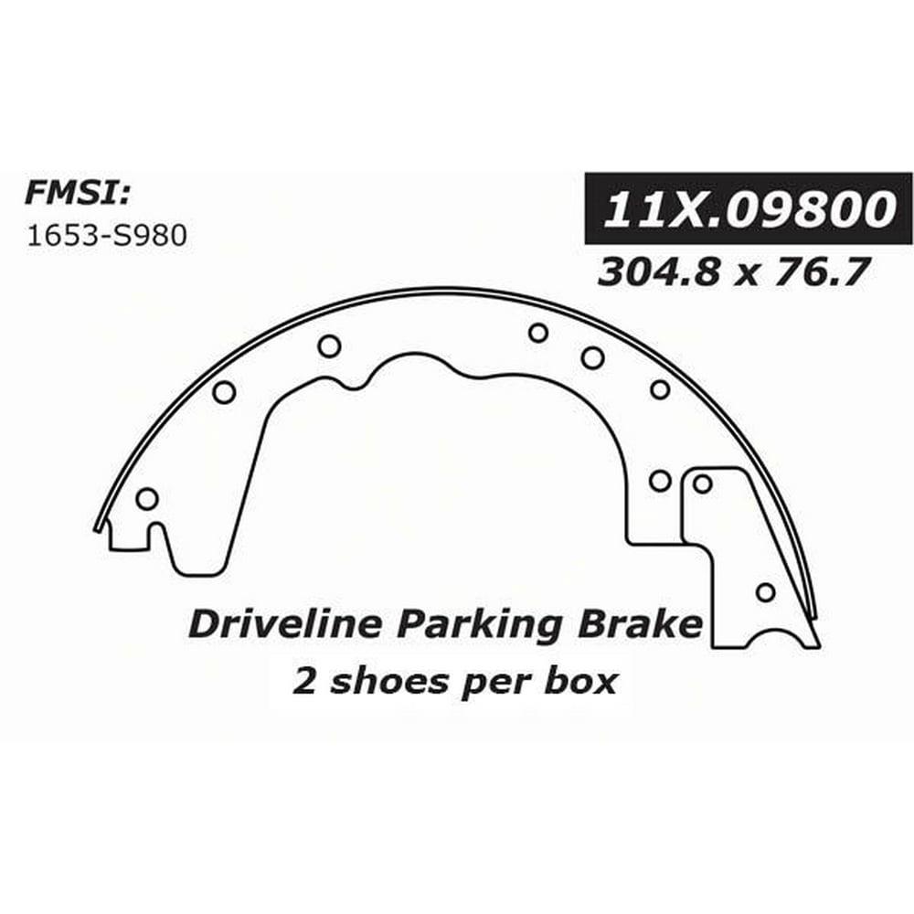 OE Replacement for 20002018 Ford F650 Driveline Parking