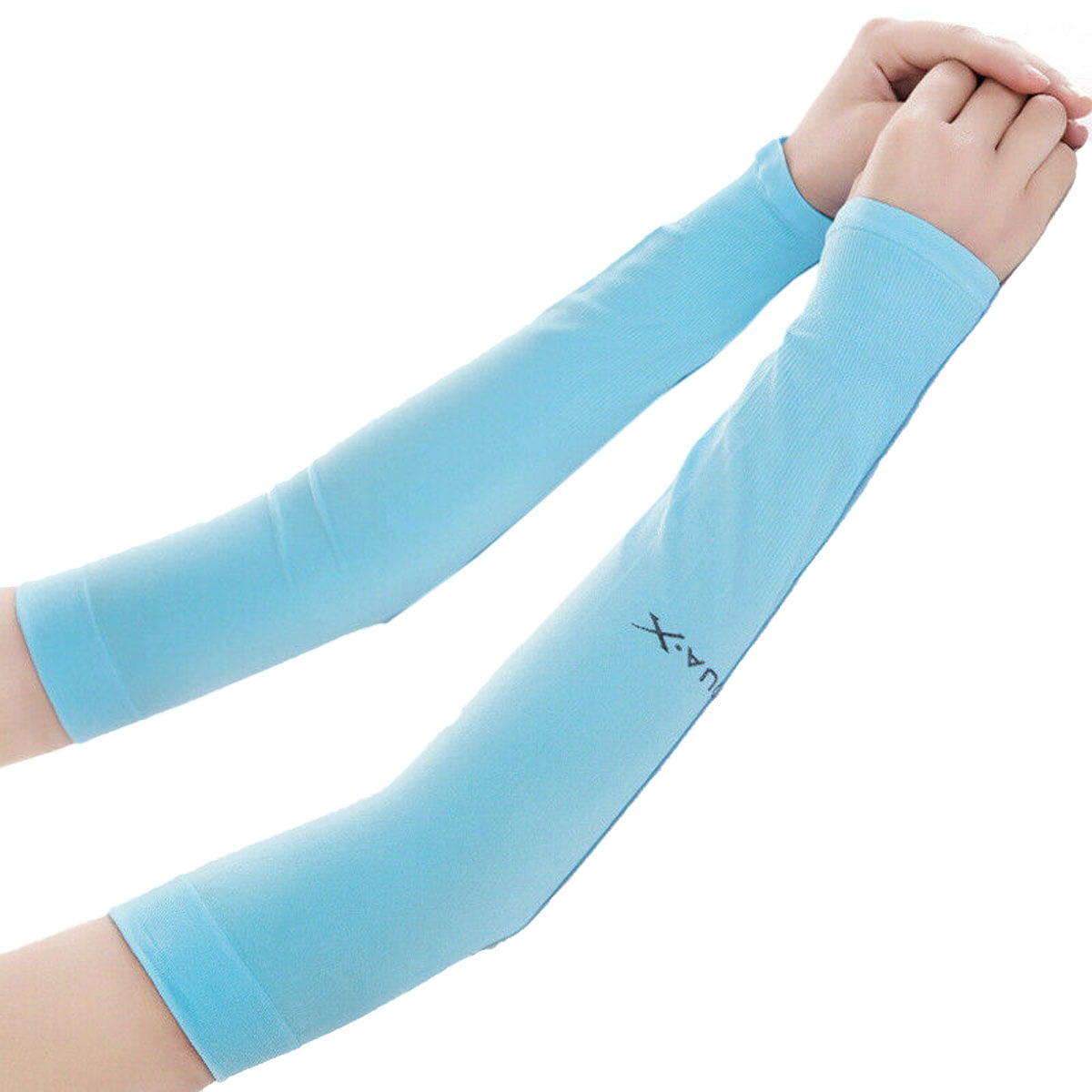 Kuriozud Outdoor Cooling Arm Sleeves For Cycling Basketball Running ...