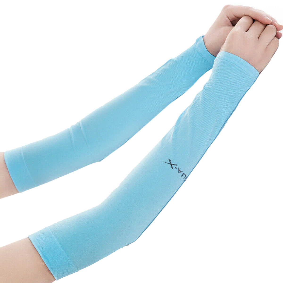 Kuriozud Outdoor Cooling Arm Sleeves For Cycling Basketball Running