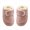 Pink, variant on Diufon Toddler Kids Floor Socks Baby Boys Girls Plush Thickened Warm Ankle Socks Fall Winter Soft Carpet Socks