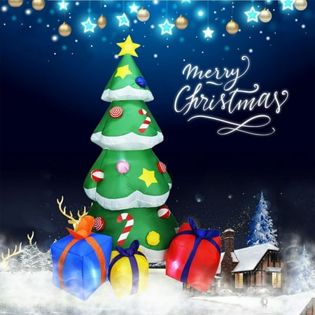Tailored Inflatable Santa Claus Outdoor Christmas Decoration Home