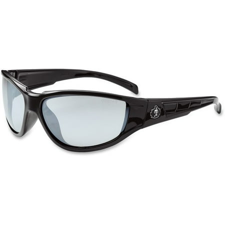 

Ergodyne Njord In/Outdoor Lens Safety Glasses - Durable Flexible Scratch Resistant - Ultraviolet Protection - Black - 1 Each | Bundle of 10 Each