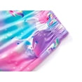 thumbnail image 6 of Topgal Little & Big Girls Pajamas Cute Rainbow Unicorn Cotton Short Sleeve PJ Set for Big Girls Size 6, 6 of 8