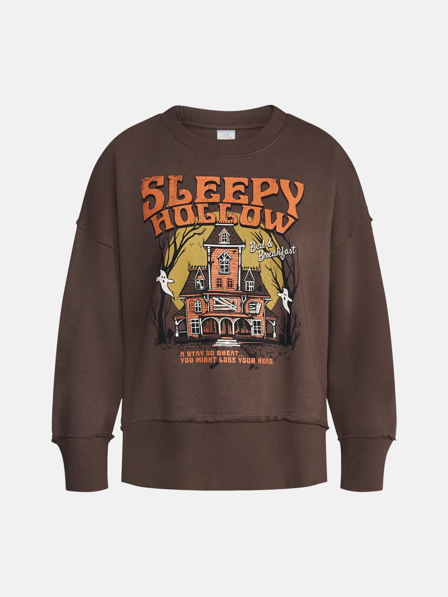 Women's Halloween Sleepy Hollow Graphic Fleece from Way to Celebrate, Sizes S-4X