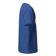 thumbnail image 3 of Kansas City Styles Short Sleeve T-shirt (True Royal Triblend, XS), 3 of 4