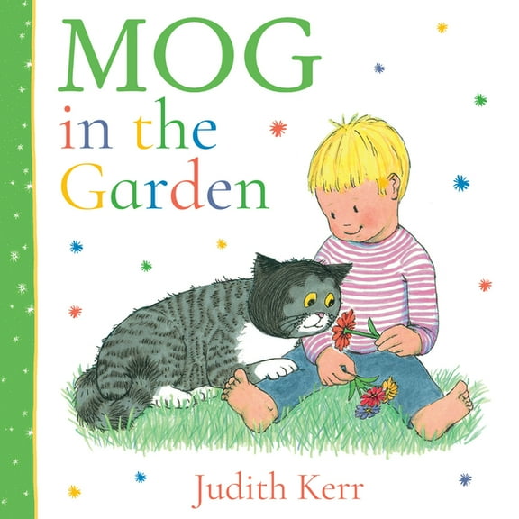 Mog in the Garden, (Board Book)