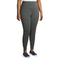 thumbnail image 3 of Terra & Sky Women's Plus Size High Waist Leggings, 3 of 7