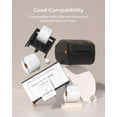 thumbnail image 2 of QUEST -3 Round Direct Thermal Labels Circle Sticker 750 Labels/Roll Self-Adhesive, 2 of 6
