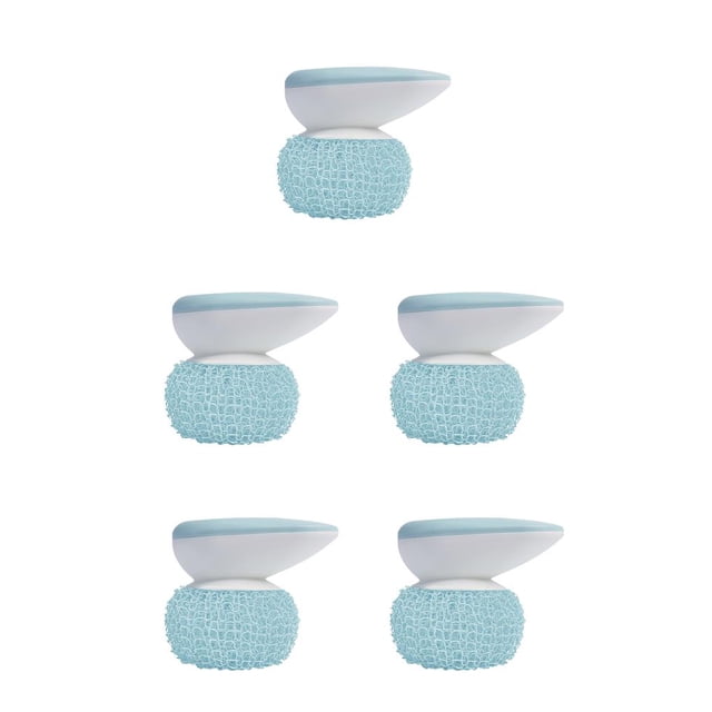 Bewildely Cepillo para estropajo, cepillo para lavar platos, utensilios de cocina, fregador, herramienta de fregado para limpieza de cocina, verde Type2 NO2 Bewildely CBP263612