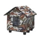 thumbnail image 2 of Caseta para gatos de exterior, refugio para perros pequeños, cálida, plegable, resistente al frío y con aislamiento térmico. Multicolor, 2 of 9