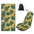 thumbnail image 6 of XYZCANDO Tropical Leaf Print Sport Towel Seat Cushion Breathable for Travel Outdoor Sport Gym, Machine Washable Against Wear and Tear Seat Covers Easy Install, 6 of 10