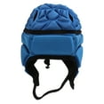 thumbnail image 2 of Football Helmet, Equipped with Adjustable Rope, EVA Shockproof Football Headgear for ChildrenTeenagers, 2 of 7