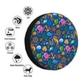 thumbnail image 4 of Naloa Sea Fish PVC Leather Spare Tire Wheel Cover for Car Truck SUV Camper Trailer Universal Fit many size17 inch, 4 of 6