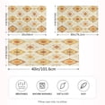 thumbnail image 4 of Festival Patterns Luxury Silky Soft Pillowcase Standard Size Wrinkle Resistant Envelope Closure 20x26in, 4 of 9