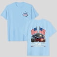 thumbnail image 5 of felwors 250 Years America Shirt for Women Vintage Happy 250th Birthday USA Shirt Independence Day 1776-2026 Freedom Shirts (Sky Blue, XXXL), 5 of 9