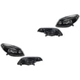 thumbnail image 1 of Par de Faros Stepway 2012 A 2015 Renault Fdo Negro Manual P/Halog DEPO ., 1 of 4