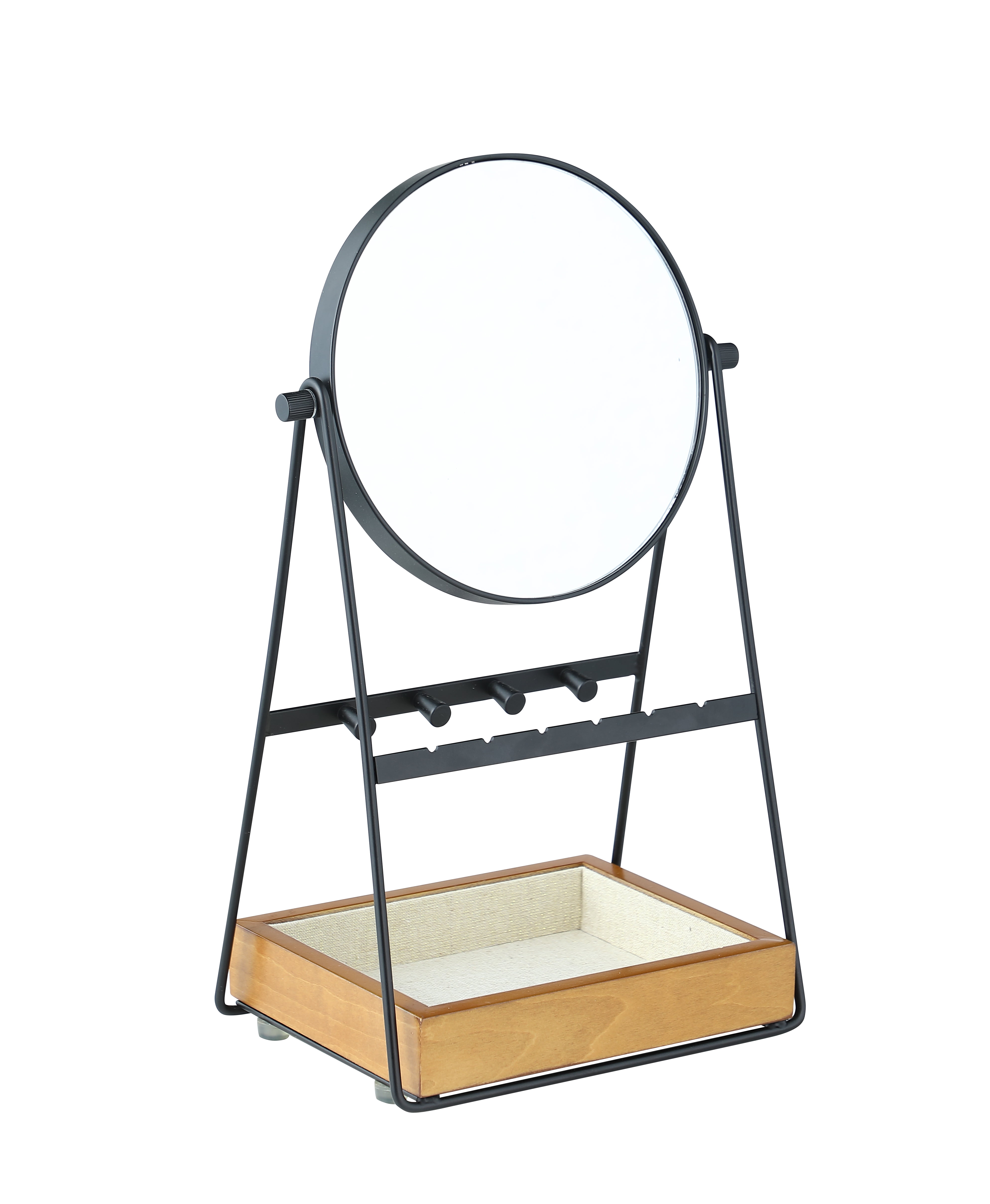 Hives and Honey Hives & Honey Lina Jewelry Mirror Necklace Stand Black