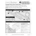 thumbnail image 4 of Liberty D68824C-W-TX 24-Inch Bottom Mount Drawer Slide, 4 of 5