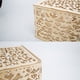 thumbnail image 3 of Injueey Caja para tarjetas de felicitación de boda, corazón hueco de madera, soporte decorativo para letrero de banquete, organizador de adornos, Decoración del hogar Injueey HA067837-01, 3 of 6