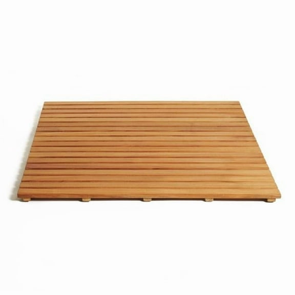 Arb Teak  36 x 36 in. Spa Bathroom Shower Mat