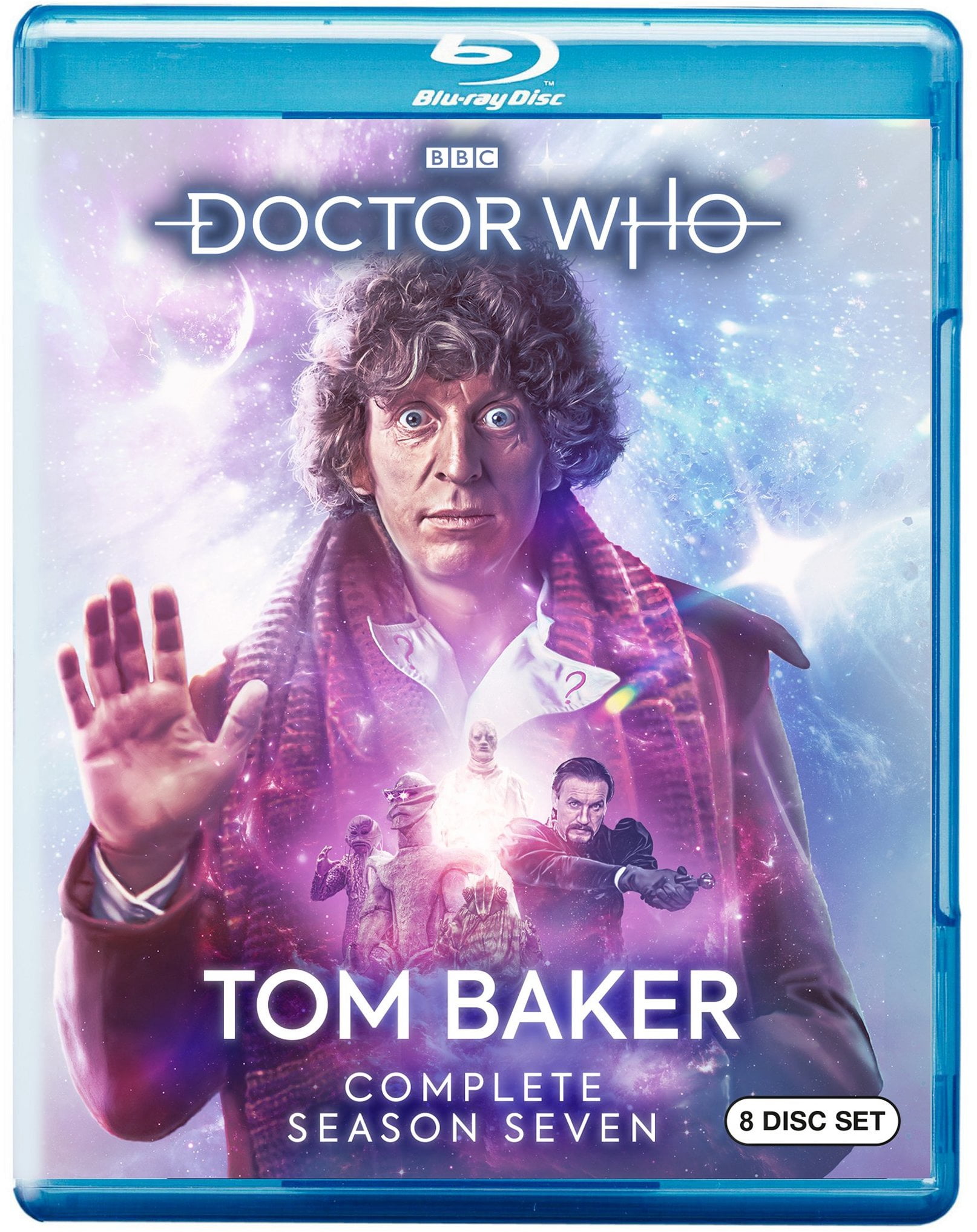 Doctor Who: Tom Baker - Complete Season 3 Blu-ray, Sci-Fi, 650