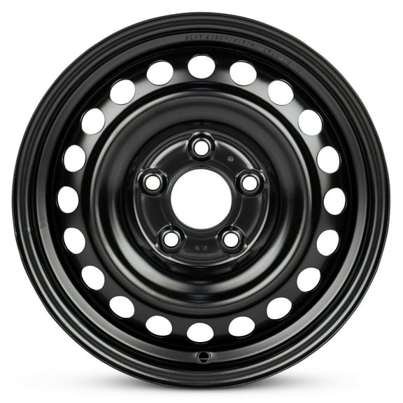 For 1996-1999 Infiniti I30 15 Inch Painted Black Rim - OE Direct Replacement - Road Ready Car Wheel