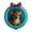 F, variant on Qiweii Premium 2D Acrylic forest Animal Pendant, Backpack Car Decorative Charm, Delicate Handmade Ornament