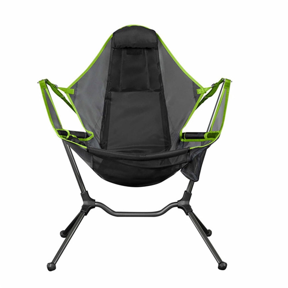 Chair Camping Swing Luxury Recliner Relaxation Swinging Comfort Lean Back Outdoor Folding Chair New Walmart Com Walmart Com
