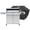 Stainless Steel, variant on Monument Grills 6+1 Burner Smart Tech Propane Gas Grill for Outdoor Cooking , Denali 605Pro Stainless Steel Grill 78,000 BTU with Side Sear Burner, Smoker Box, Cover and Rotisserie Kit