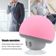 thumbnail image 3 of Mini Altavoz Bluetooth a prueba de agua, se puede utilizar como soporte para teléfono móvil, adecuado para fiestas familiares y pequeñas fiestas, 3 of 5