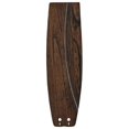 thumbnail image 1 of Fanimation B5330WA Soft Rounded Carved Wood Blade, 22-Inch, Walnut, 1 of 1