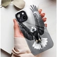 thumbnail image 5 of Eagle iPhone Case for Patriotic Americans Independence Day Themed Protective Case Compatible with iPhone 11/12/13/14/15/16 (Pro Max/Plus), 5 of 9