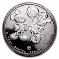 thumbnail image 2 of 1988 5 oz Silver - Mickey and Minnie Around the World PR-68 PCGS, 2 of 3