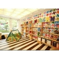 thumbnail image 3 of Kid Made Modern Friendly Fields Woodland Children`s Play Fort Tent, 3 of 5