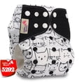 thumbnail image 1 of [Littles&Bloomz]2023 Pañal de tela reutilizable lavable Ecológico Ajustable Pañal de bolsillo real Ajuste 0-2 años 3-15 kg Inserto para bebé Tan Jianjun unisex, 1 of 2