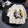 thumbnail image 2 of Disney primavera y verano nueva moda villano mala chica algodón camiseta gráfica top camisetas Harajuku T-shirt góticopangjing, 2 of 4