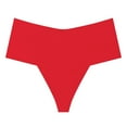 thumbnail image 1 of DPTALR Culotte String Taille Haute pour Femmes, Aguichant, Sans Coutures, Respirante, Désir, 1 of 2