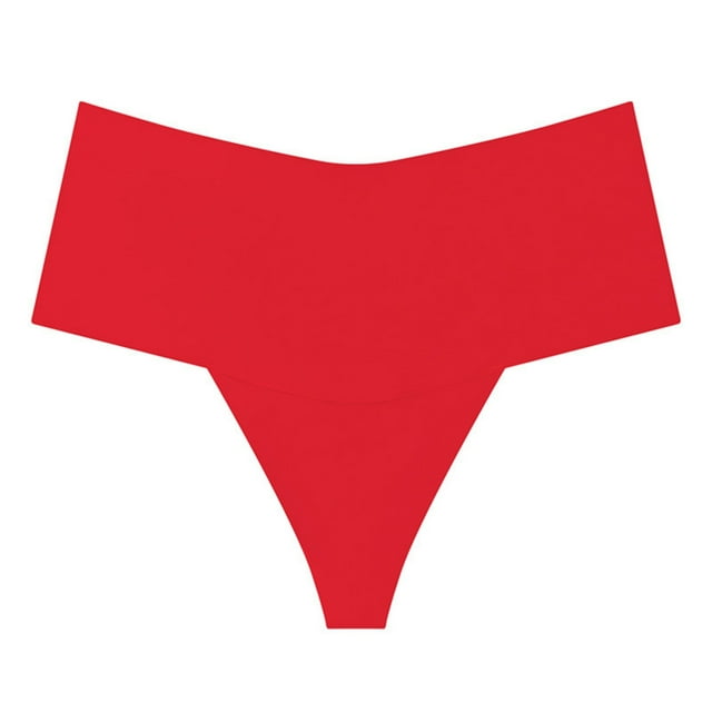 DPTALR Culotte String Taille Haute pour Femmes, Aguichant, Sans Coutures, Respirante, Désir