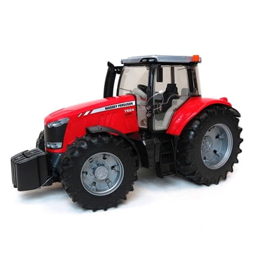 Massey Ferguson 1/64 Scale Haying Set - 4 Piece Farm Equipment Collection With Tractor & Implements
