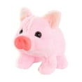 thumbnail image 4 of Cerdo de peluche electrónico, juguete de cerdito que camina, juguete de simulación educativo suave para educación temprana, mascota interactiva para rosa, 4 of 8