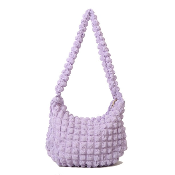 Bolso Cruzado de un hombro Kuymtek para Mujer con Nicho color púrpura