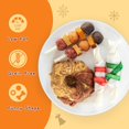 thumbnail image 3 of Jungle Calling Christmas Dog Treats, Holiday Chews Variety Pack 20+ Count, Holiday Stocking Xmas Treats for Dogs, 3 of 8