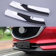 thumbnail image 1 of Chrome Front Bumper Lower Grill Cover Trim Decor Fit For Mazda CX-5 mesh trim, 1 of 8